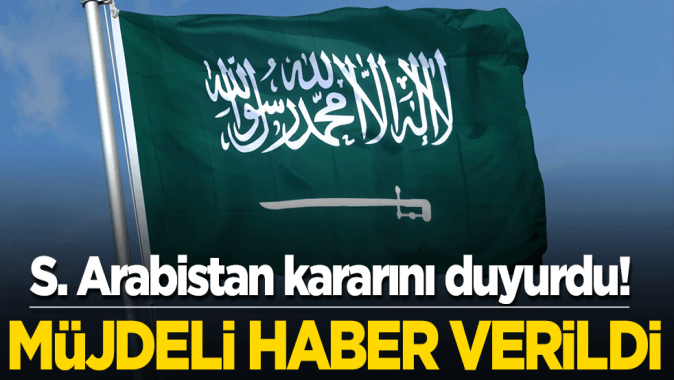 Suudi Arabistandan sevindiren karar! Umre ziyaretleri nihayet başlıyor