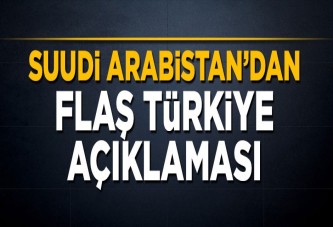 Suudi Arabistan'dan Türkiye mesajı: İlişkilerimizi bozmak isteyenler...