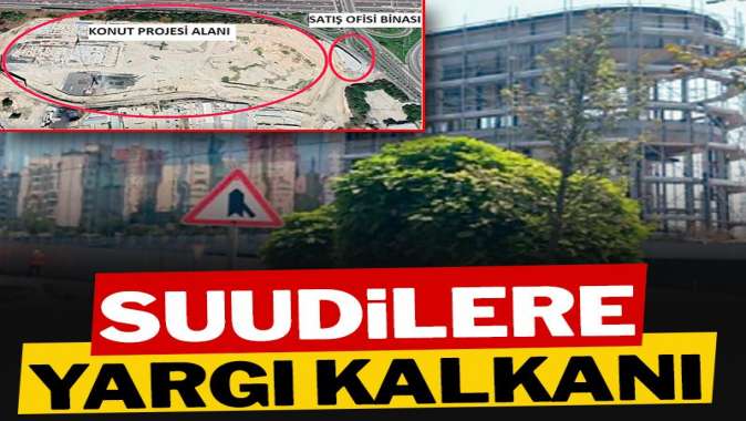 Suudilere yargı kalkanı