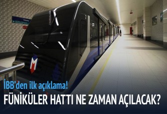 Taksim-Kabataş füniküler hattında arıza