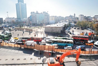 Taksim'de büyük tehlike!