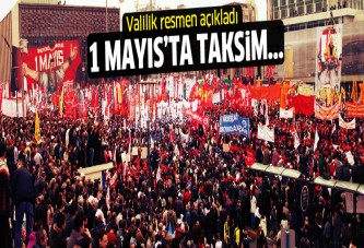 Taksim'e 1 Mayıs izni çıktı mı? Valilik resmen açıkladı!