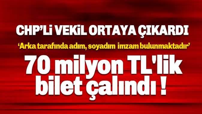 Tanaldan flaş iddia: 70 milyon TLlik büyük ikramiye çıkan bilet çalındı