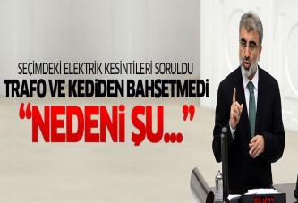 Taner Yıldız kesinti sorusunu böyle yanıtladı