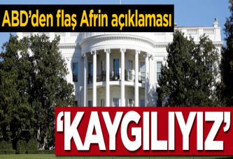 Tarihi harekatın ardından ABD'den ilk açıklama!