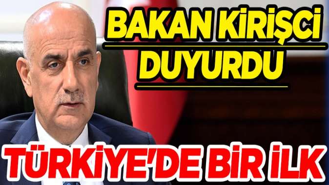 Tarım cebimde uygulaması hayata geçiriliyor! Bakan Kirişci duyurdu, Türkiyede bir ilk