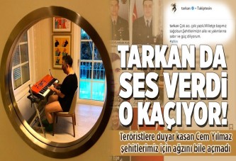 Tarkan da ses verdi Cem Yılmaz kaçıyor!.