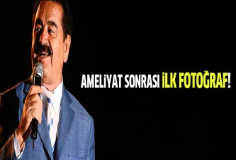 Tatlıses'ten ameliyat sonrası ilk fotoğraf