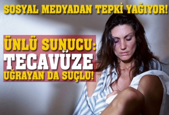 'Tecavüze uğrayan kadınlar da suçlu'