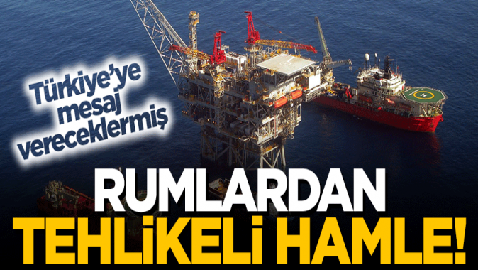 Tehlikeli hamle! Fransız Total şirketinden Akdenizde yeni anlaşma