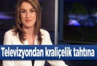 Televizyondan kraliçelik tahtına