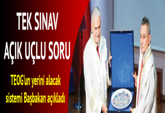 TEOG yerine açık uçlu sorularla sınav yapılacak