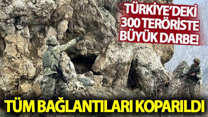 Terör örgütü PKKnın kritik bağı koparıldı!