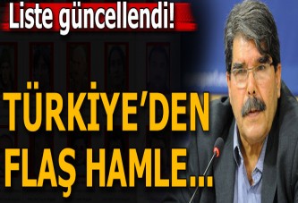 Terör örgütü PYD'nin eski lideri Salih Müslim'in başına 4 milyon lira ödül kondu