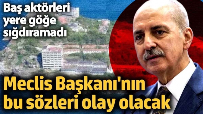 Teröristbaşı Öcalan’a Meclis Başkanı’ndan da onay çıktı! Bahçeli konuşma yapmaya çağırmıştı…