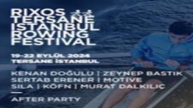 Tersane İstanbul’da Kürek Festivali