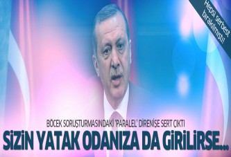 "Teşekkür beklemiyoruz ama..."