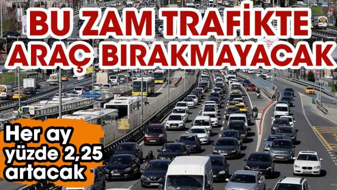 TESKten trafik sigortasında zam kararına tepki: Bu zam trafikte araç bırakmayacak