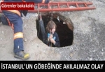 0kula giderken çukura düştü