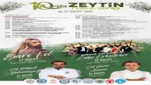 10. MİLAS ZEYTİN HASAT ŞENLİĞİ İÇİN GERİ SAYIM BAŞLADI