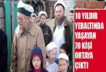 10 Yıldır Yeraltında Yaşayan 70 Kişi Ortaya Çıktı