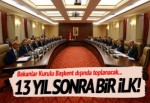 13 yıl sonra bir ilk!