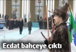 16 Türk devletinin askerleri bu kez Aliyev'i karşıladı