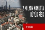 2 milyon konutta yıkılabilir