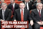 2015 yılına kadar 'ağabey' formülü