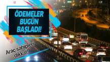 2020 MTV 2. taksit ödemeleri bugün başlıyor