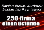 250 Türk firması diken üstünde