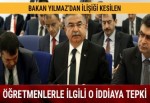 "30 bine yakın öğretmenin ilişiği kesildi"