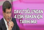 4 bakan için tarihi ima!