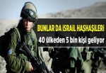 40 ülkeden Gazze'ye 5 bin terörist geliyor