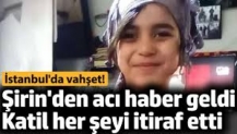 6 yaşındaki Şirin’den acı haber! Gözaltına alınan şüpheli korkunç cinayeti itiraf etti