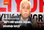 "600 AKP'li yolsuzluğa karıştı"