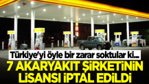 7 akaryakıt şirketinin lisansı iptal edildi! Türkiye'yi çok büyük zarara uğrattılar ama mahkeme skandala imza attı