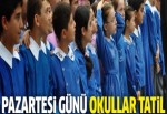 8 Haziran Pazartesi günü okullar tatil mi?