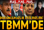 9 vekilin fezlekesi Meclis'te