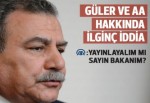 AA Bakan'dan icazet almış!