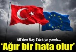 AB Komisyonu Juncker'den Türkiye mesajı