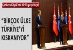 Abbott ve Davutoğlu‘ndan ortak açıklama