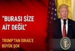 ABD Başkanı Trump Kudüs ziyaretinde yanında Netanyahu'yu istemedi