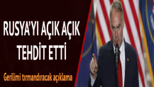 ABD İçişleri Bakanı Zinke: Rusya'nın enerjisine engel olabilmek deniz ablukası organize edebiliriz