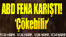 ABD karıştı! 'Ülke çöker...'