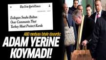 ABD medyası böyle duyurdu: Erdoğan Bolton'u adam yerine koymadı