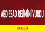 ABD öncülüğündeki Koalisyon Güçleri Suriye'de rejimi yeniden vurdu