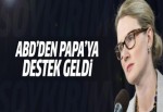 ABD, Papa'yasoykırım ifadesi için destek verdi