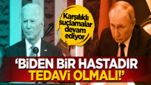 ABD-Rusya arasındaki karşılıklı suçlamalar devam ediyor: Biden tedavi olmalı!