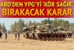 ABD YPG'ye istihbarat desteğini kesti